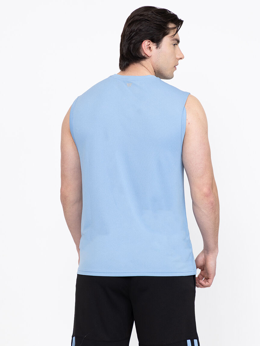 Men's Active Mesh Tank