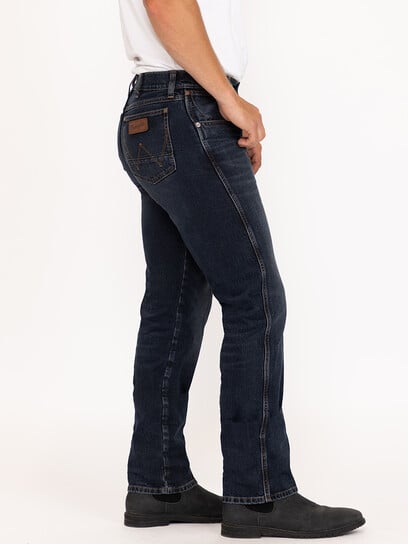 Men's Retro Tilden Slim Straight Jeans Men's Retro Tilden Slim Straight Jeans