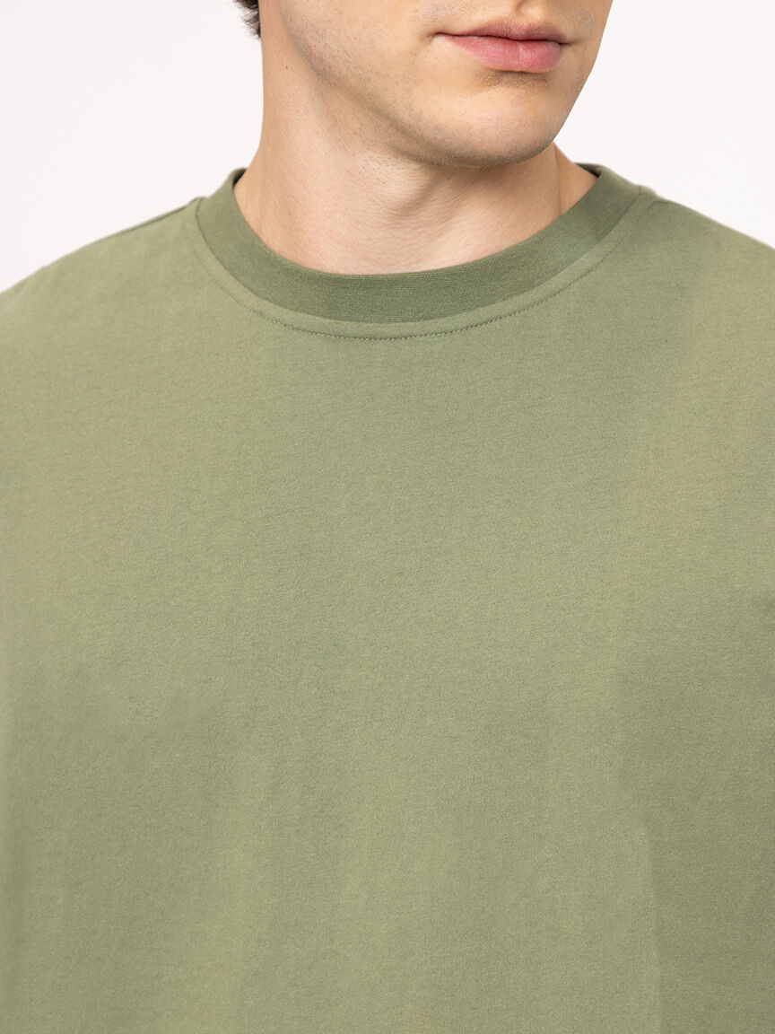 Men's Boxy Crew Tee