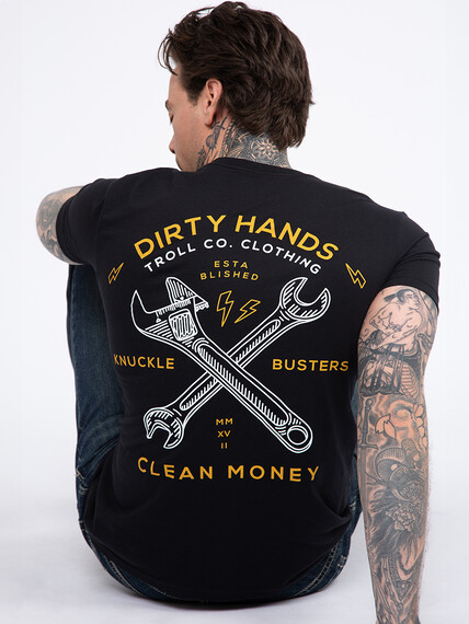 Men's Twisting Wrenches Tee Image 5