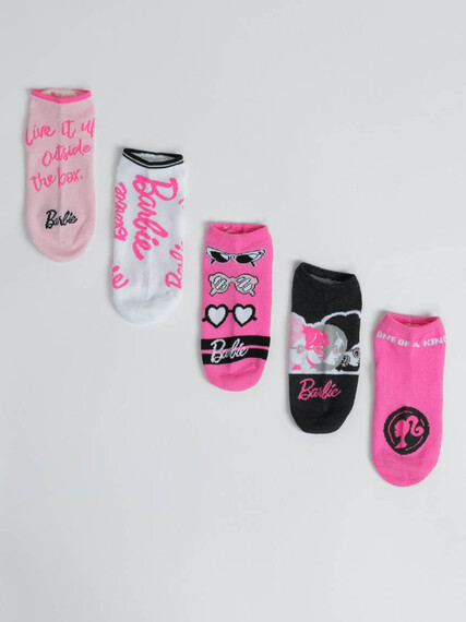 Women's Barbie Socks Image 2