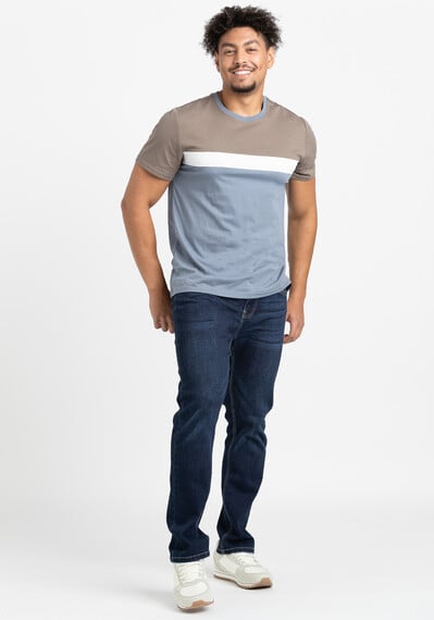 Men's Colour Block Shirt Image 1