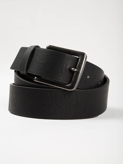Men's Essential Black Belt Men's Essential Black Belt