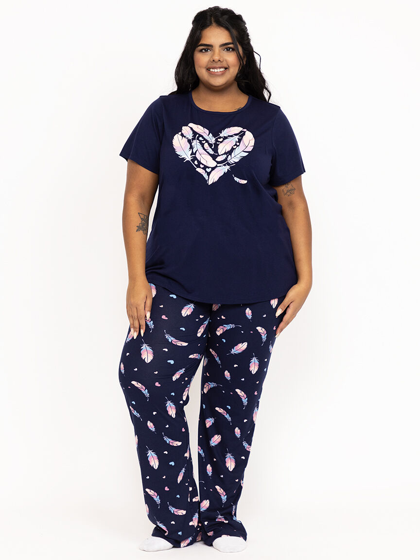 Women's Feather Sleep Tee