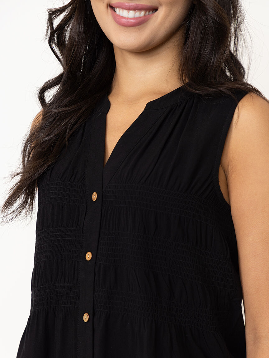 Women's Button Front Shirt