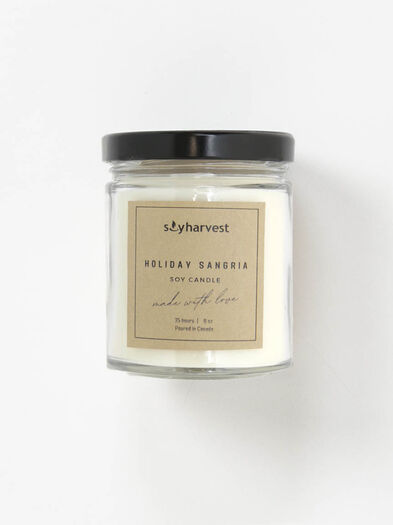 Holiday Sangria Candle, WHITE