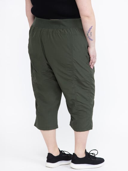 Women's Ruched Hybrid Capri Women's Ruched Hybrid Capri Image 6