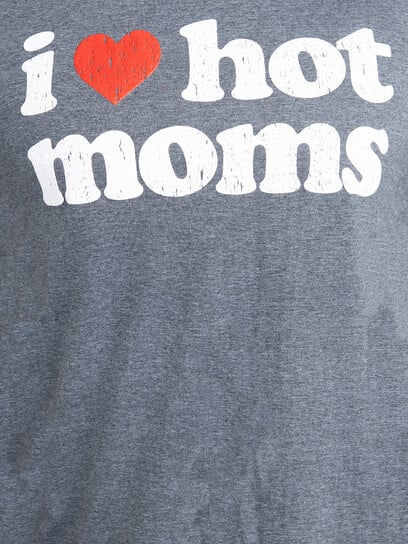 Men's I Heart Hot Moms Tee Men's I Heart Hot Moms Tee