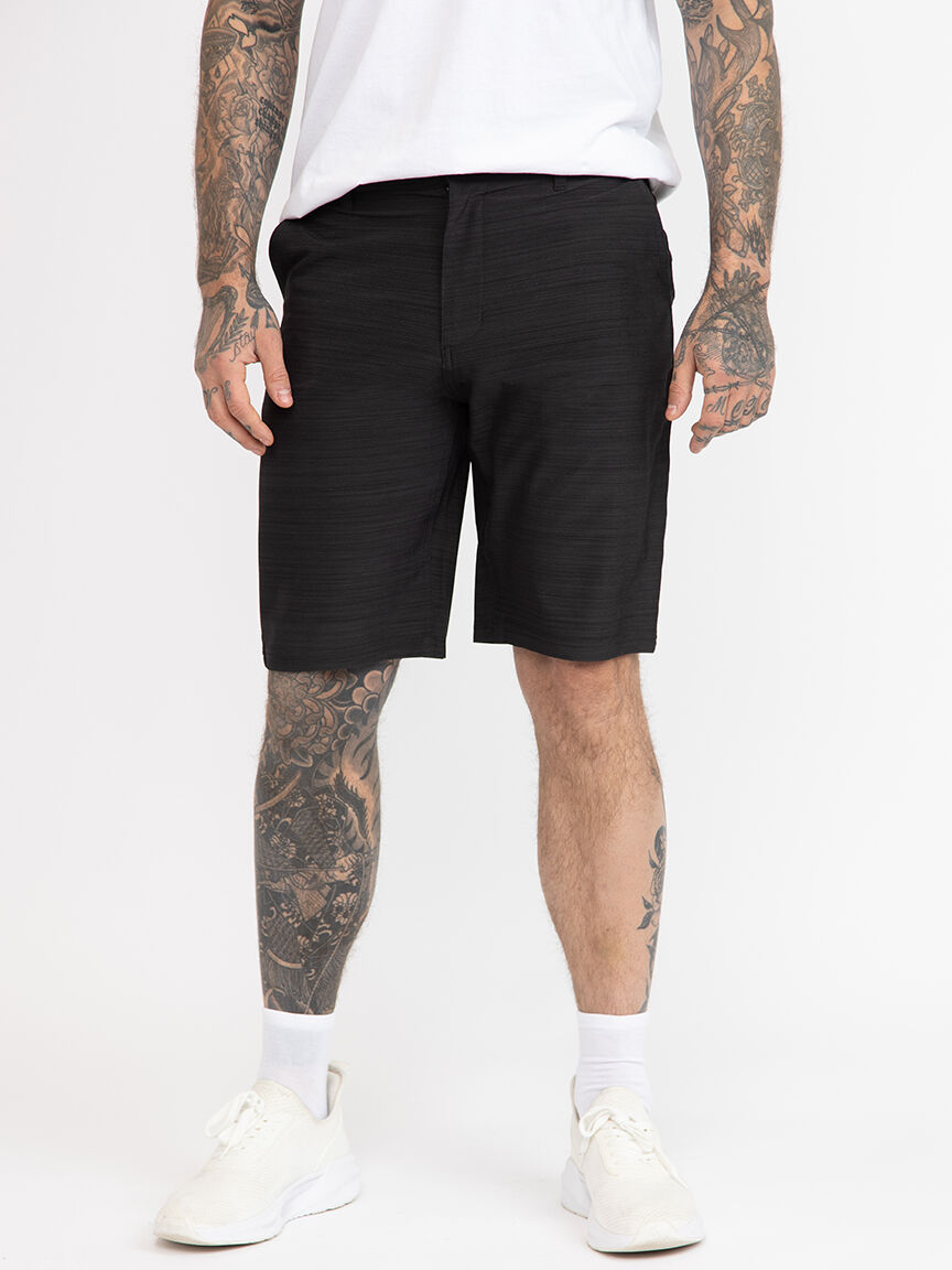 Men's Textured Hybrid Shorts