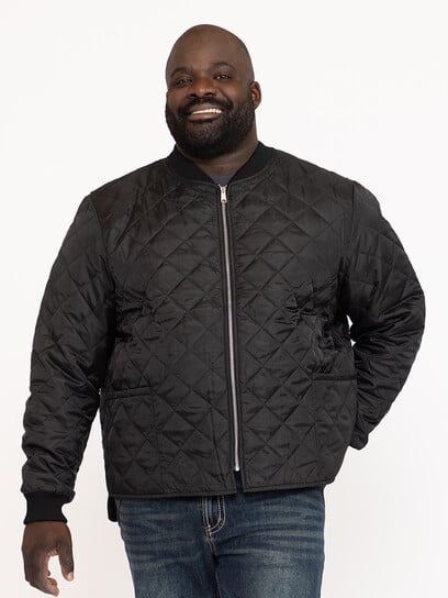 Men's Quilted Freezer Jacket Men's Quilted Freezer Jacket