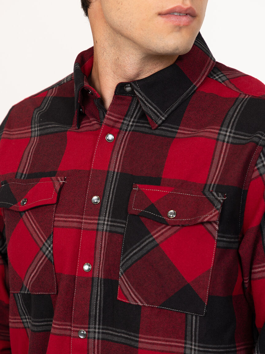 Men's Flannel Shirt