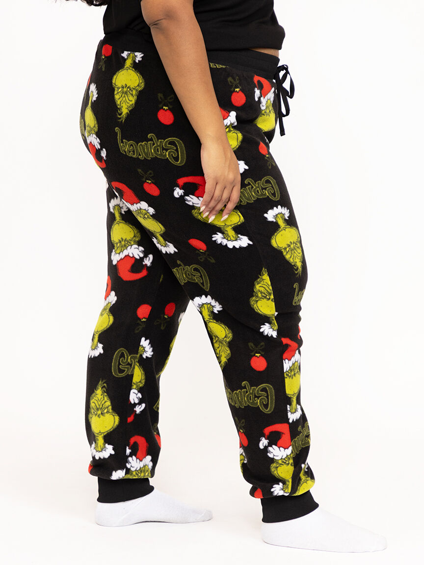 Women's Grinch Sleep Jogger