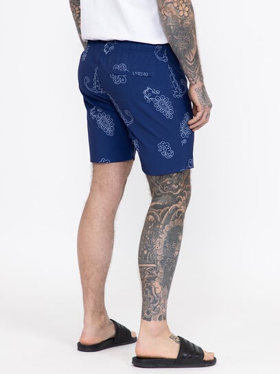 Men's Printed Swim Shorts Men's Printed Swim Shorts