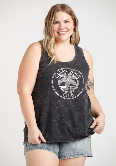 Women's Mineral Wash Tank Image 1
