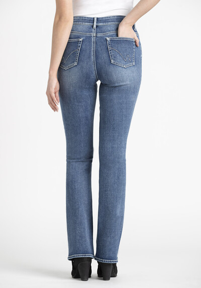 Women's Baby Boot Jeans Image 2