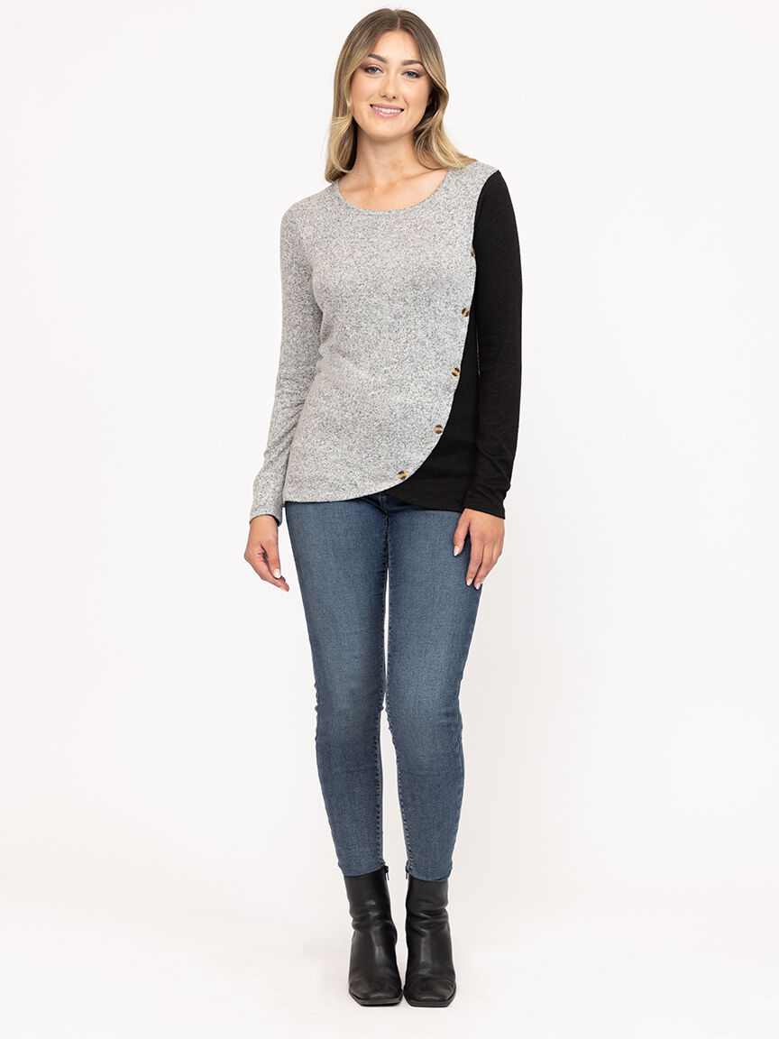 Women's Tulip Hem Top