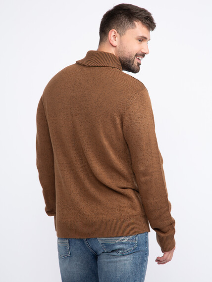 Men's Shawl Collar Sweater Image 5