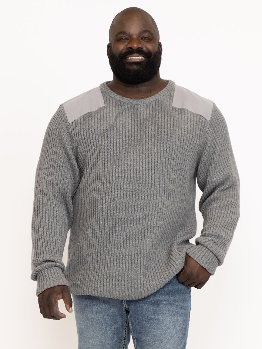 Men's Rib Knit Sweater