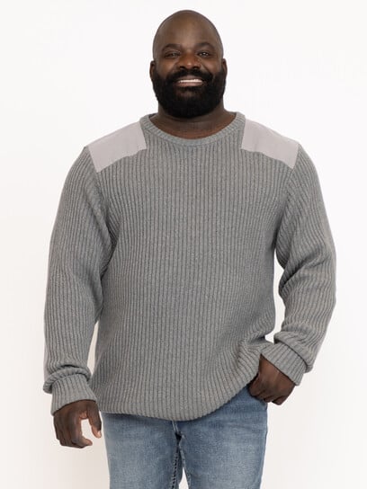Men's Rib Knit Sweater Men's Rib Knit Sweater