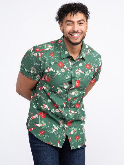 Men's Holiday Resort Shirt Image 3