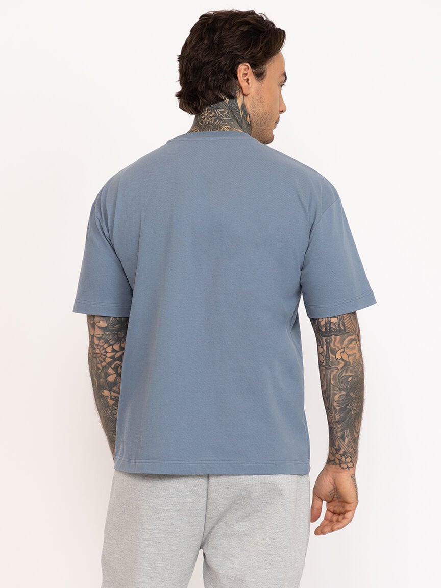 Men's Boxy Crew Tee