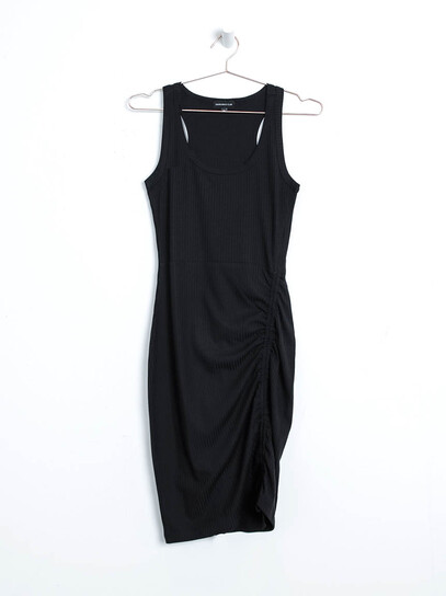 Women's Ruched Bodycon Dress