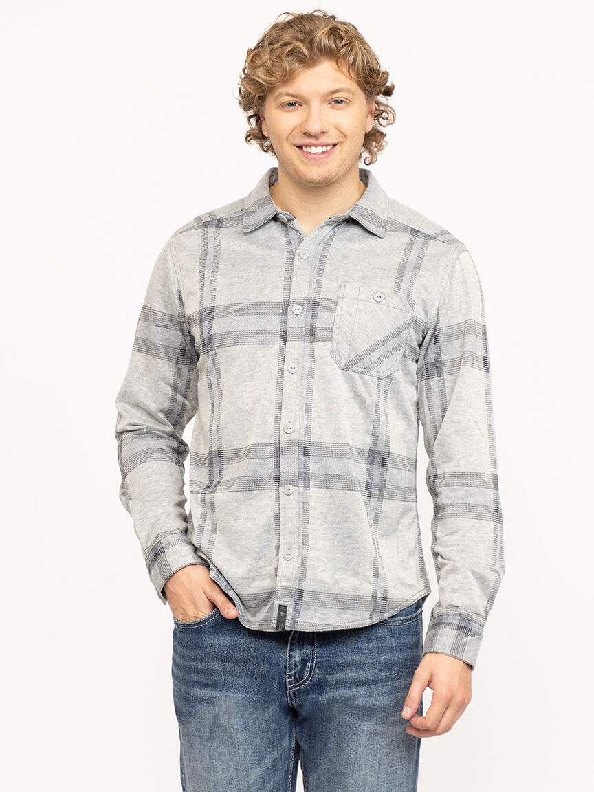 Men's Plaid Shirt