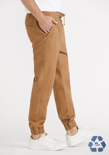 Men's Twill Jogger Tall