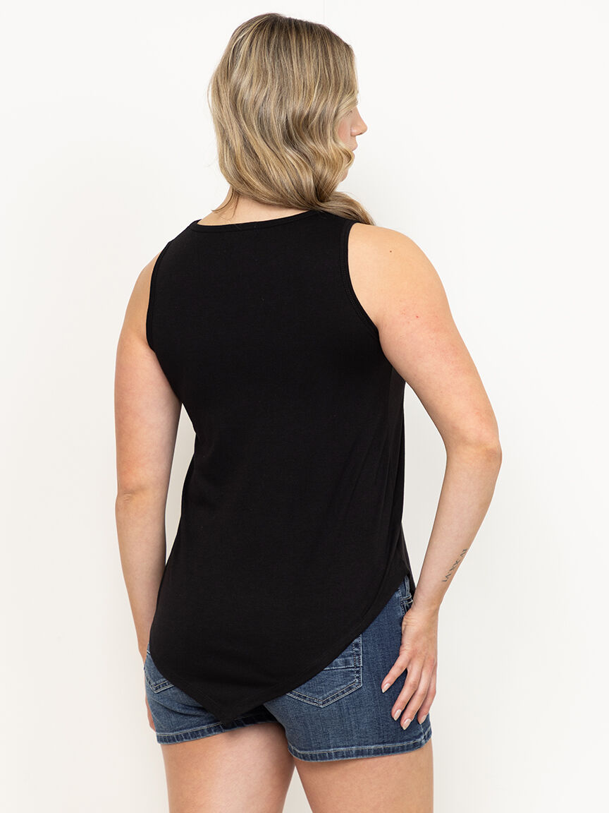 Women's Gone Country Hanky Hem Tank