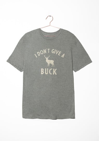 Men's I Don't Give A Buck Tee