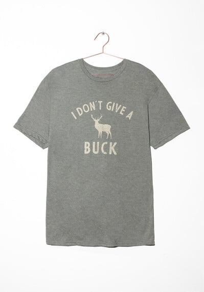 Men's I Don't Give A Buck Tee Image 5