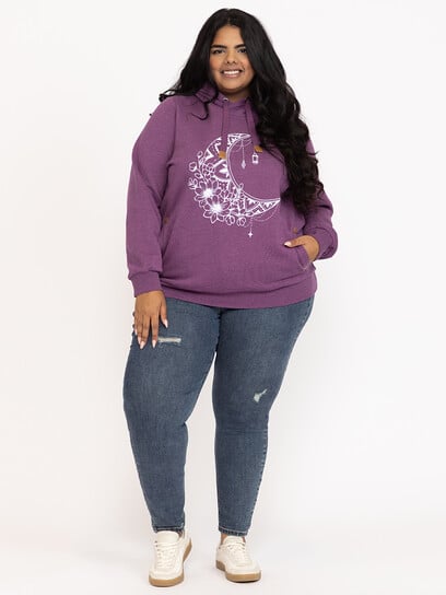 Women's Celestial Popover Hoodie Women's Celestial Popover Hoodie