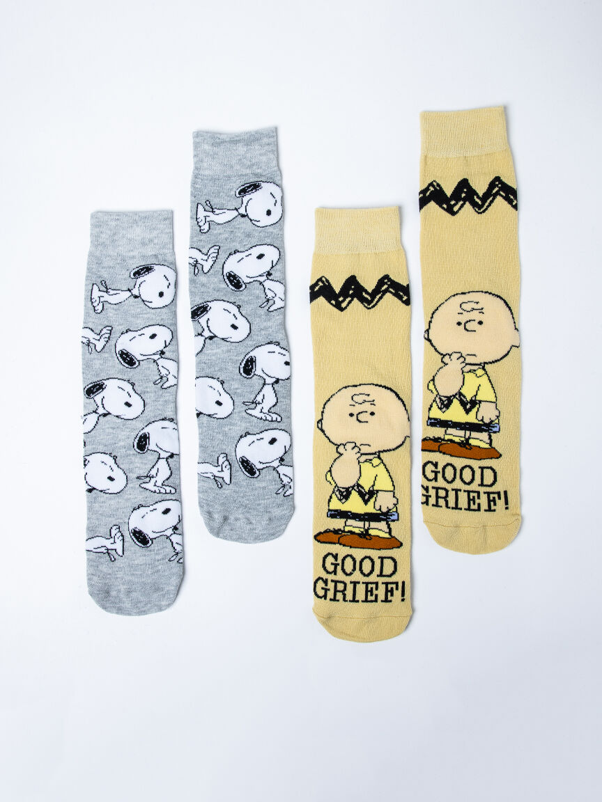 Men's Peanuts Socks