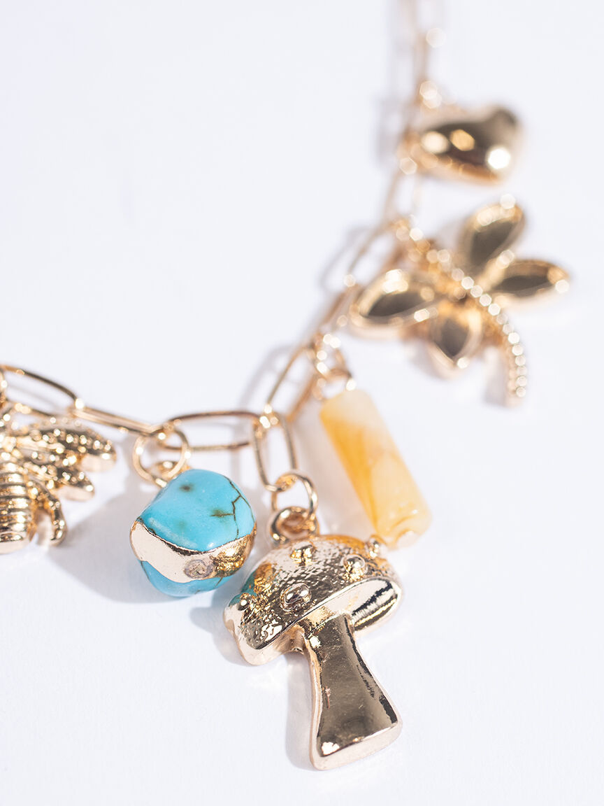 Women's Charm Necklace