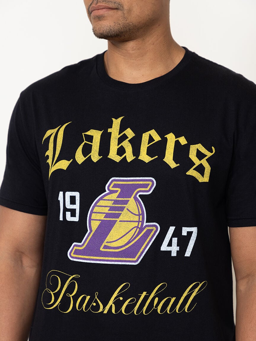 Men's Los Angeles Lakers Tee
