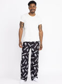 Men's Ghost Face Sleep Pant Men's Ghost Face Sleep Pant