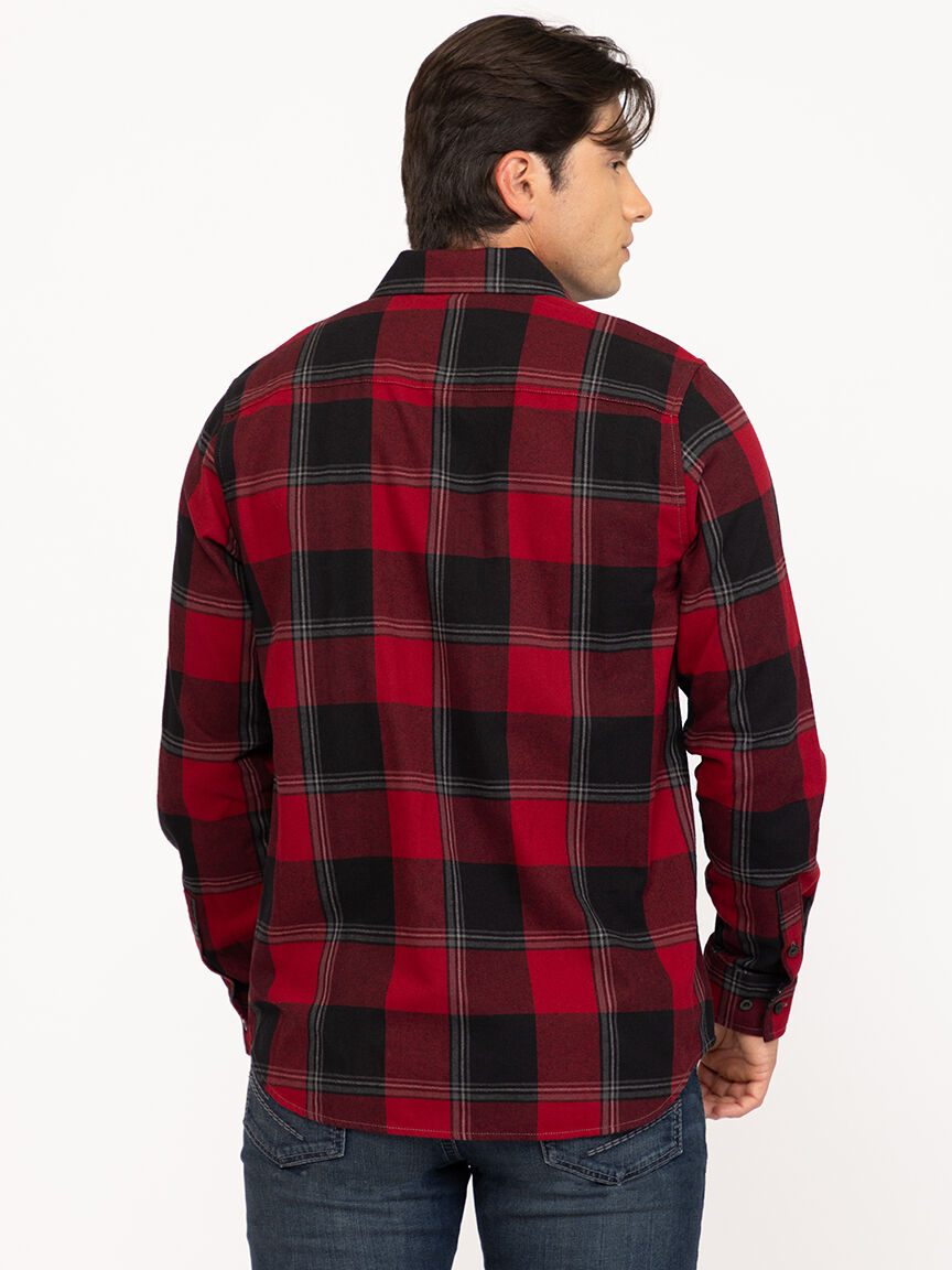 Men's Flannel Shirt