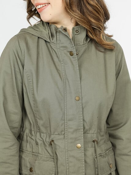 Women's Cotton Anorak Women's Cotton Anorak Image 4