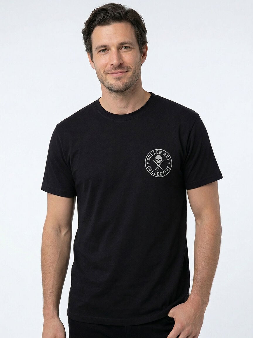 Men's Skull Graphic Tee