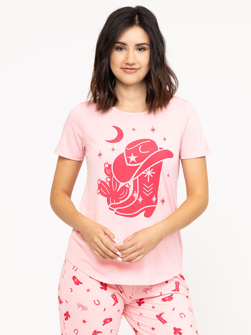 Women's Western Sleep Tee