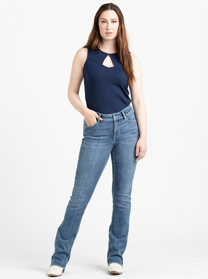 Women's Baby Boot Jeans Image 1