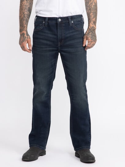 Men's Classic Boot Dark Jeans Men's Classic Boot Dark Jeans