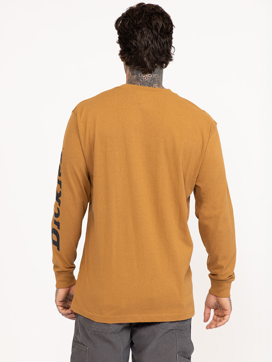 Men's Heavyweight Logo Tee