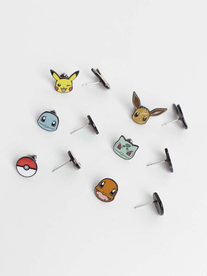 Women's Pokemon Earrings Image 2