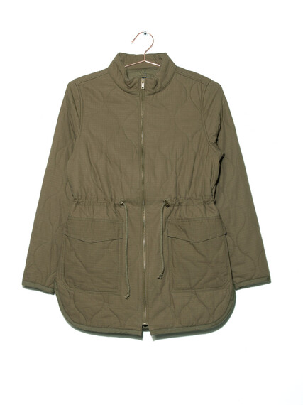 Women's Quilted Jacket Image 6