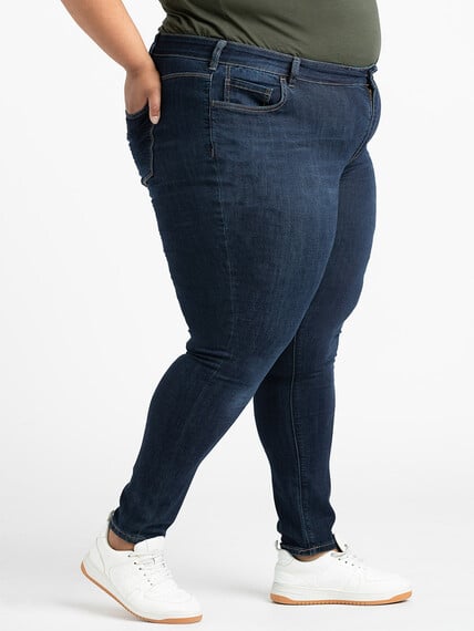 Women's Plus Skinny Jeans Image 3