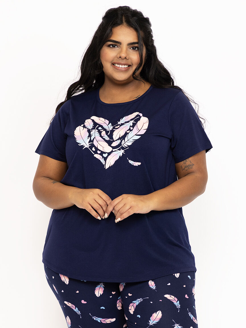 Women's Feather Sleep Tee