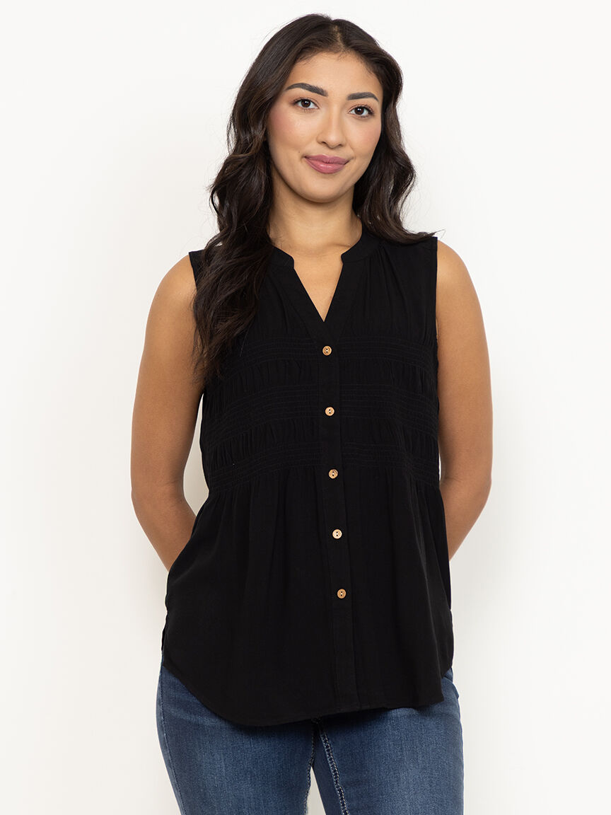 Women's Button Front Shirt