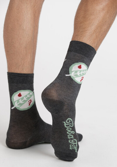 Men's 2 Pack Mandalorian Crew Sock Men's 2 Pack Mandalorian Crew Sock Image 2