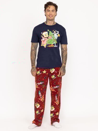 Men's Sponge Bob Tee Men's Sponge Bob Tee